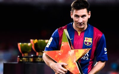 مسی: خجالت در ذاتم است!