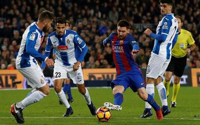 توئیت جنجالی سازمان لیگ اسپانیا، بر دشمنی اسپانیول و بارسلونا دامن زد!