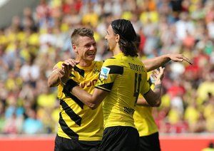 نِوِن سابوتیچ|دورتموند 5-1 اسن / دیدار دوستانه