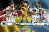 آلمان 1 - 0 آرژانتین ( فینال جام جهانی 2014)