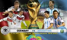 آلمان 1 - 0 آرژانتین ( فینال جام جهانی 2014)