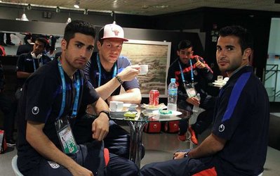 شب آرام تیم ملی در کوریتیبا