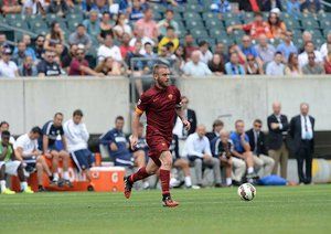 دانیله د روسی|اینتر میلان 2-0 آ اس رم / دیدار وستانه