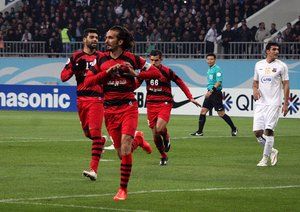 محمد نوری|بنیادکار ازبکستان 0 - 1 پرسپولیس تهران