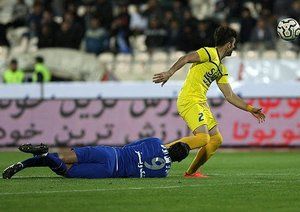 آرش برهانی|استقلال تهران 1 - 0 نفت مسجد سلیمان