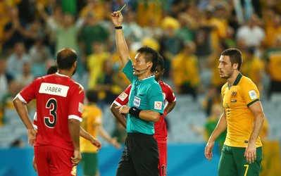 یک ژاپنی داور بازی ایران - امارات شد