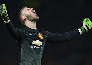 داوید دخیا|منچستر یونایتد 3 - 1 بِرنلی / لیگ جزیره