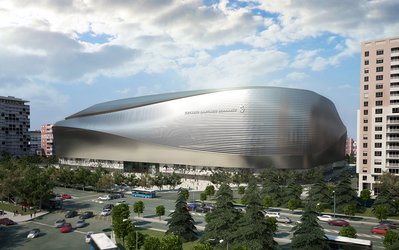 معرفی ورزشگاه جدید رئال مادرید