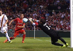 لیورپول|آ اس رم 1-0 لیورپول / دیدار تدارکاتی