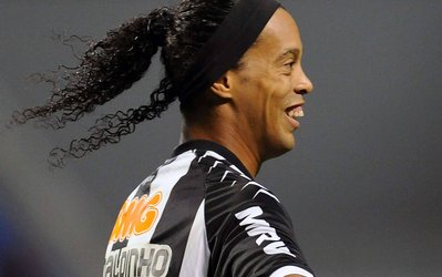 رونالدینیو: شوق عجیبی در پاهایم حس می‌کنم