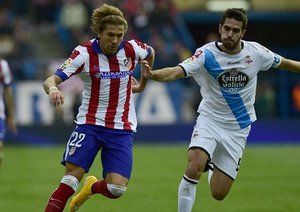 آلسيو چرچی|اتلتیکو مادرید 2 - 0 دپورتیوو لاکرونیا / لالیگا