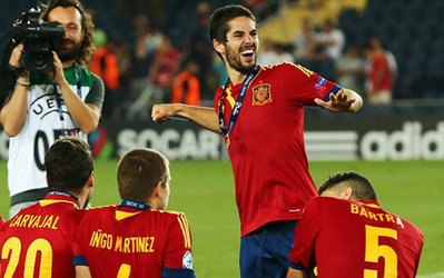 ایسکو: رئال مادرید و اسپانیا بهترین بازیکنان دنیا را دارند