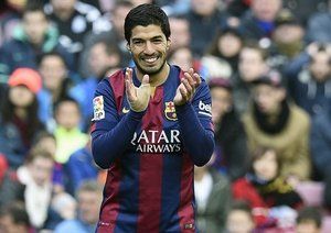 لوئیس سوارز|بارسلونا 0 - 1 مالاگا / لالیگا