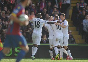 خوان ماتا|کریستال پالاس 1 - 2 منچستر یونایتد / لیگ جزیره