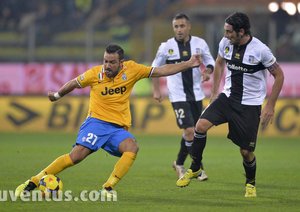 پارما 0-1 یوونتوس / هفته ی یازدهم