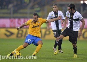 پارما 0-1 یوونتوس / هفته ی یازدهم|یوونتوس به برد های خود ادامه می دهد.