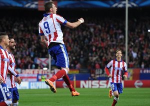 ماريو ماندزوکیچ|اتلتیکو مادرید 4 - 0 المپیاکوس / لیگ قهرمانان