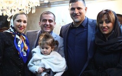 پس از افتتاح نمايندگي ريبوك در نياوران؛ همسر علی دايي هم گالري جواهرات قيمتي افتتاح كرد