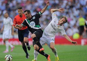 لوکا مودریچ|رئال مادرید 2-0 کوردوبا / لالیگا