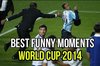 لحظات خنده دار جام جهانی ۲۰۱۴ (قسمت چهارم)