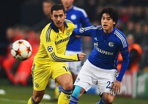 ادن هازرد|شالکه 0 - 5 چلسی / لیگ قهرمانان