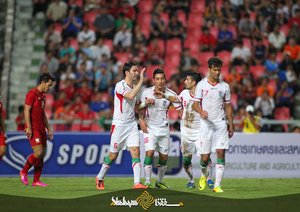 تایلند 0-3 ایران / مقماتی جام ملت های آسیا 2015