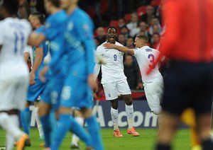 كيران گیبس|انگلستان 3 - 1 اسلوونی / مقدماتی جام ملت های اروپا