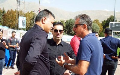 دایی: نام بردن از من برای حضور در تیم ملی «بی خود » است!/کی‌روش از همه ما بالاتر است