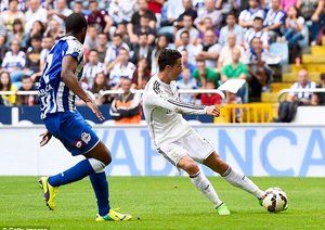 کریستیانو رونالدو|لاکرونیا 2 -8 رئال مادرید / لالیگا