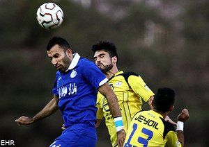 محمد قاضی|نفت تهران 2-0 استقلال / لیگ برتر