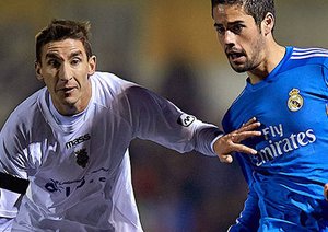 ژاتیوا ۰-۰ رئال مادرید/کوپادل ری