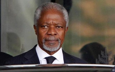 کوفی عنان سرپرست فیفا شود!