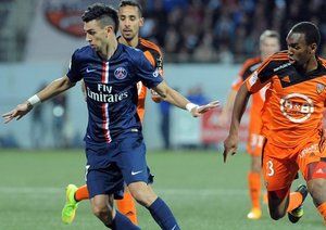 خاویر پاستوره|لورين 1 - 2 پاریس سن ژرمن / لوشامپینه