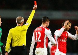 اليوير ژیرود|آرسنال 2 - 1 کوئینز پارک رنجرز / لیگ جزیره