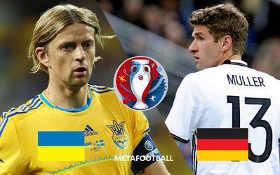 یورو 2016 فرانسه | پیش بازی آلمان - اوکراین