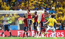 برزیل 1 - 0 کلمبیا / دوستانه