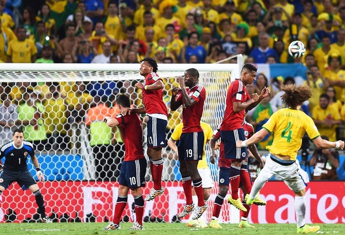 برزیل 1 - 0 کلمبیا / دوستانه