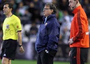 رئال بتیس ۱-۴ بارسلونا/هفته سیزدهم