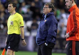 رئال بتیس ۱-۴ بارسلونا/هفته سیزدهم|با وجود برد قاطع کاتالان ها اما مصدومیت مسی در این بازی کام هواداران بارسا را تلخ کرد...