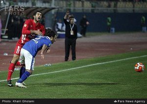 تراکتور 1-1 استقلال / هفته ی پانزدهم|دیدار تیم های فوتبال تراکتورسازی و استقلال در ورزشگاه یادگار امام تبریز