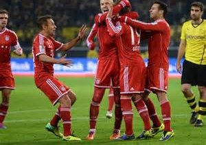 بایرن مونیخ 0-3 بورسیا دورتمند / هفته ی سیزدهم