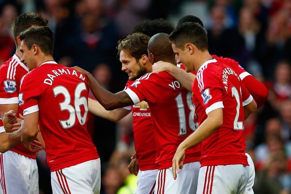 منچستر یونایتد 3 - لیورپول 1 / هفته پنجم لیگ برتر انگلستان/خلاصه مسابقه