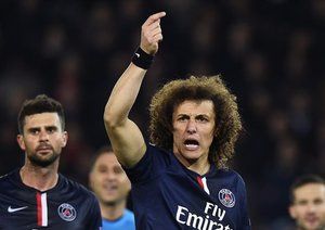 داوید لوئیز|پاریس سن ژرمن 1 - 0 آپوئل / لیگ قهرمانان