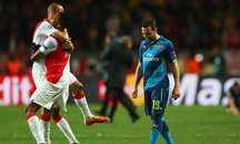 موناکو 0 - 2 آرسنال / لیگ قهرمانان / گل های بازی