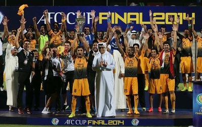 القادسیه کویت قهرمان فوتبال آسیا کاپ شد