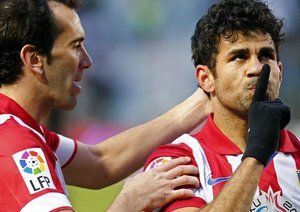 لچه 0-2 اتلتیکومادرید/ هفته پانزدهم|باز هم گل زنی دیگو کاستا...