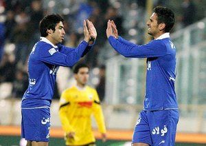 سجاد شهباززاده - حیدری|استقلال تهران 1 - 0 راه آهن / لیگ برتر