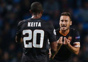 فرانچسکو توتی - کیتا|کیه وو 0 - 0 رم / سری آ