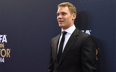 نویر: روز شگفت‌انیزی بود /  همیشه سال 2014 را به خاطر خواهم داشت