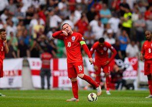 وین رونی|اسلوونی 2 - 3 انگلستان / مقدماتی یورو 2016